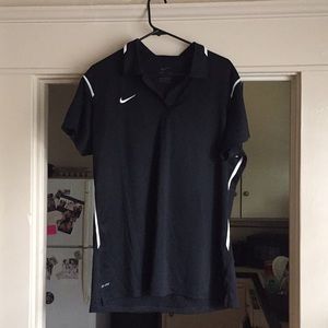 Nike dri-fit polo